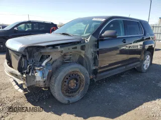 2013 GMC Terrain SLE with VIN 2GKALMEK7D6369727, listed as a Copart auction lot 53365035 with 196,908 mi miles and Clean Title. Bid and sale history available at carsss.com. Image 1.