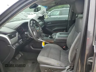 2015 Chevrolet Tahoe LS with VIN 1GNSCAKC8FR243239, listed as a Copart auction lot 53604445 with 155,881 mi miles and Salvage title. Bid and sale history available at DreamBid. Image 7.