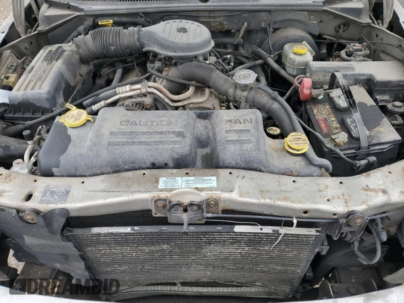 2001 Dodge Durango z VIN 1B4HS28ZX1F576590, wystawiony jako Copart lot #44820155 z przebiegiem 159 877 mil mil oraz Szkoda całkowita • Salvage title. Historia ofert i sprzedaży dostępna na DreamBid. Obrazek 12.