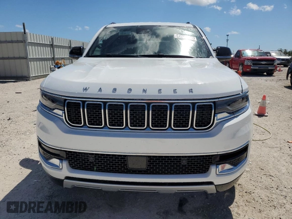 2024 Jeep Wagoneer Series II с VIN 1C4SJRBP2RS159821, выставлен на аукционе Copart как лот 49981005 с пробегом 14 857 миль миль и Чистый • Clean title. История ставок и продаж доступна на DreamBid. Изображение 5.