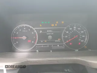 2021 Kia Sorento EX with VIN 5XYRHDLF2MG069554, listed as a Copart auction lot 55751305 with 67,410 mi miles and Salvage title. Bid and sale history available at DreamBid. Image 9.