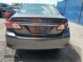 2013 Toyota Corolla L with VIN 5YFBU4EEXDP193486, listed as a Copart auction lot 51381565 with 115,771 mi miles and Salvage Title. Bid and sale history available at carsss.com. Image 6.