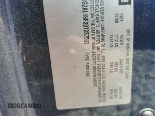 2008 Pontiac G5 z VIN 1G2AL18F387237583, wystawiony jako Copart lot #57757575 z przebiegiem 179 647 mil mil oraz Szkoda całkowita • Salvage title. Historia ofert i sprzedaży dostępna na DreamBid. Obrazek 12.
