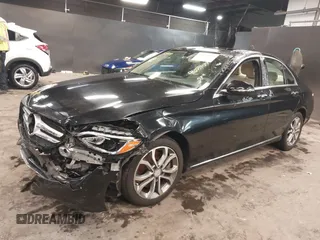 2017 Mercedes-Benz C 300 with VIN 55SWF4KBXHU179660, listed as a IAAI auction lot 41054039 with 78,032 mi miles and . Bid and sale history available at carsss.com. Image 2.
