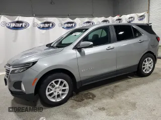 2023 Chevrolet Equinox LT with VIN 3GNAXUEG0PS199980, listed as a Copart auction lot 54327805 with 92,156 mi miles and Clean Title. Bid and sale history available at DreamBid. Image 1.