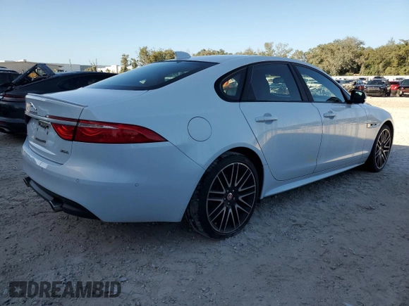 2017 Jaguar XF 35t R-Sport with VIN SAJBF4BV7HCY34043, listed as a Copart auction lot 78436874 with 68,912 mi miles and Salvage Title. Bid and sale history available at carsss.com. Image 3.