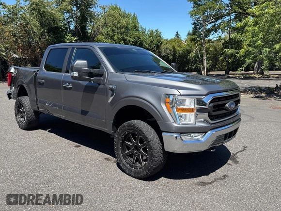 2021 Ford F-150 XL z VIN 1FTFW1E86MKD57397, wystawiony jako Copart lot #66716095 z przebiegiem 59 230 mil mil oraz Szkoda całkowita • Salvage title. Historia ofert i sprzedaży dostępna na DreamBid. Obrazek 1.