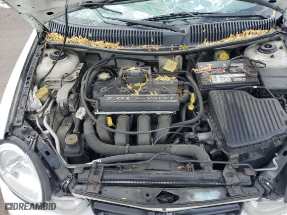 2001 Dodge Neon Highline with VIN 1B3ES46C41D207768, listed as a Copart auction lot 71912564 with 198,221 mi miles and Salvage Title. Bid and sale history available at carsss.com. Image 12.