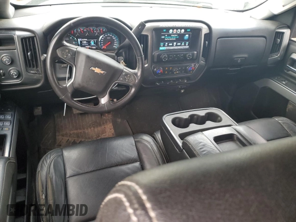 2018 Chevrolet Silverado 1500 LT with VIN 3GCUKRECXJG391707, listed as a Copart auction lot 51452195 with 168,487 mi miles and Salvage Title. Bid and sale history available at carsss.com. Image 8.