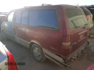 1991 Ford Aerostar with VIN 1FMDA31X6MZA00934, listed as a Copart auction lot 82479744 with 102,984 mi miles and Non Repairable. Bid and sale history available at carsss.com. Image 2.