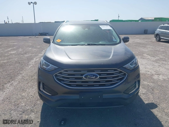 2019 Ford Edge Titanium with VIN 2FMPK3K9XKBC06140, listed as a IAAI auction lot 41817699 with 44,615 mi miles. Bid and sale history available at carsss.com. Image 12.