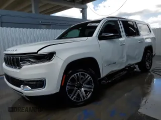 2024 Jeep Wagoneer Series II с VIN 1C4SJRBP2RS102454, выставлен на аукционе Copart как лот 72146034 с пробегом 16 796 миль миль и Чистый • Clean title. История ставок и продаж доступна на DreamBid. Изображение 1.