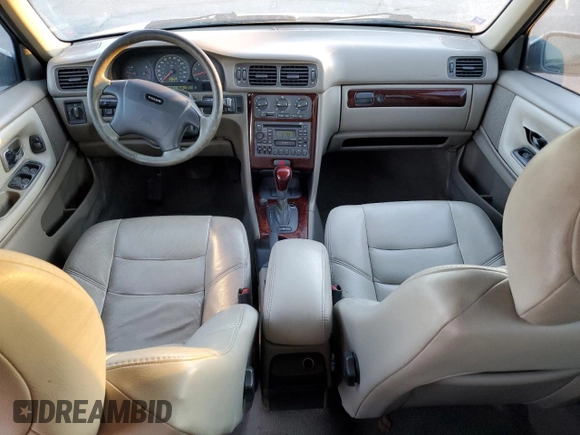 2000 Volvo V70 with VIN YV1LW61J7Y2652291, listed as a Copart auction lot 80141284 with 191,636 mi miles and Salvage Title. Bid and sale history available at carsss.com. Image 8.