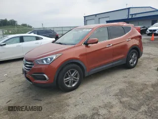 2017 Hyundai Santa Fe 2.4L z VIN 5XYZTDLB8HG442999, wystawiony jako Copart lot #58805795 z przebiegiem 166 204 mil mil oraz Nie do naprawy • Non repairable. Historia ofert i sprzedaży dostępna na DreamBid. Obrazek 1.