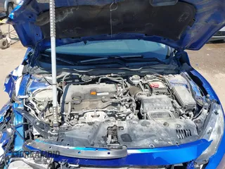 2018 Honda Civic LX with VIN 19XFC2F53JE020297, listed as a IAAI auction lot 42114807 with 124,058 mi miles and . Bid and sale history available at carsss.com. Image 10.