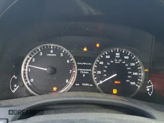2015 Lexus GS 350 with VIN JTHCE1BL0FA008659, listed as a Copart auction lot 65385394 with 79,399 mi miles and Salvage Title. Bid and sale history available at carsss.com. Image 9.