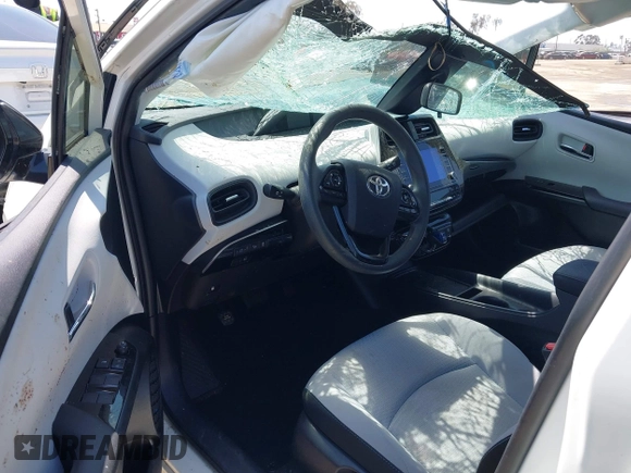 2020 Toyota Prius L Eco with VIN JTDKARFU3L3107048, listed as a IAAI auction lot 41973416 with 41,773 mi miles and . Bid and sale history available at DreamBid. Image 5.