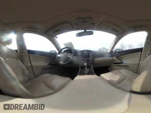 2013 Lexus IS 250 with VIN JTHBF5C21D5187029, listed as a IAAI auction lot 41691136 with 302,882 mi miles and . Bid and sale history available at DreamBid. Image 18.