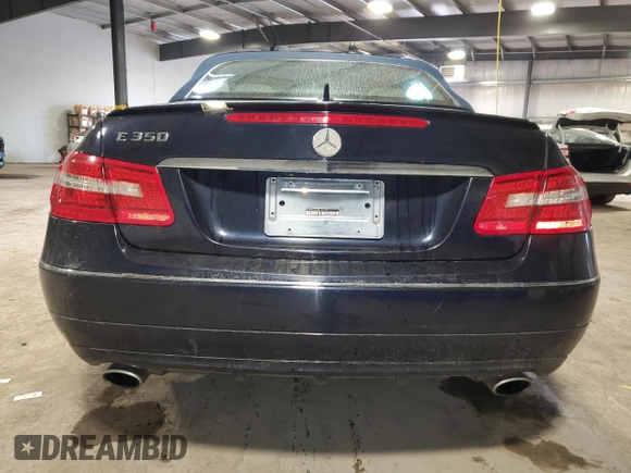 2011 Mercedes-Benz E-Class E 350 with VIN WDDKK5GF7BF101715, listed as a Copart auction lot 46980065 with 93,602 mi miles and Salvage Title. Bid and sale history available at carsss.com. Image 6.