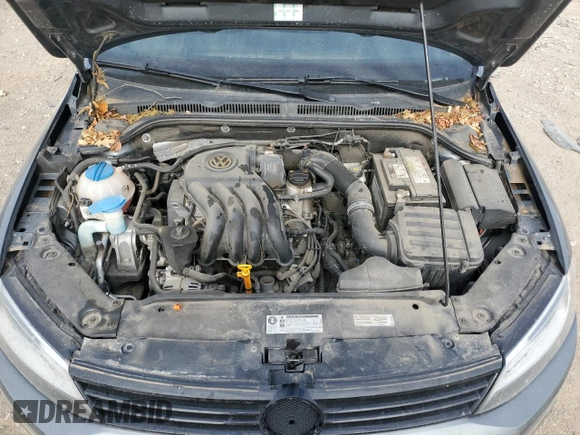 2012 Volkswagen Jetta S with VIN 3VW2K7AJ3CM407019, listed as a Copart auction lot 55073655 with 123,290 mi miles and Salvage title. Bid and sale history available at DreamBid. Image 11.