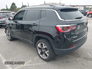 2019 Jeep Compass Limited with VIN 3C4NJDCB4KT594525, listed as a IAAI auction lot 42472846 with 84,815 mi miles and . Bid and sale history available at DreamBid. Image 3.