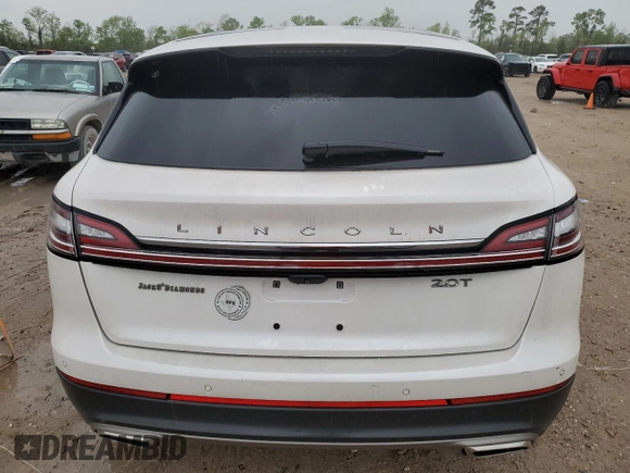 2019 Lincoln Nautilus Reserve z VIN 2LMPJ6L96KBL12639, wystawiony jako Copart lot #50910805 z przebiegiem 23 721 mil mil oraz Szkoda całkowita • Salvage title. Historia ofert i sprzedaży dostępna na DreamBid. Obrazek 6.