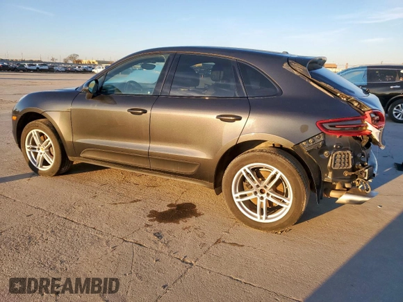 2018 Porsche Macan with VIN WP1AA2A50JLB22704, listed as a Copart auction lot 44987625 with 37,370 mi miles and Salvage title. Bid and sale history available at DreamBid. Image 2.