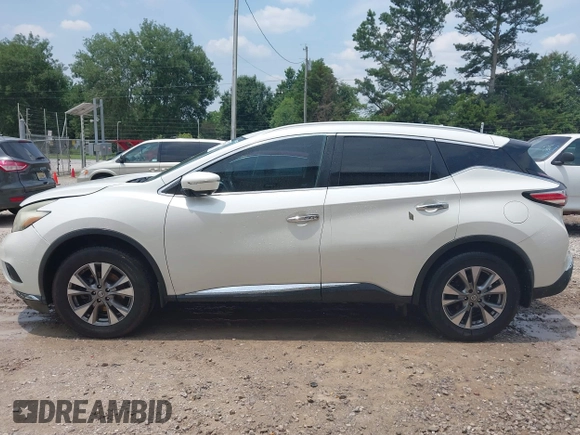 2015 Nissan Murano Platinum with VIN 5N1AZ2MG6FN258074, listed as a IAAI auction lot 42478398 with 219,761 mi miles and . Bid and sale history available at DreamBid. Image 14.