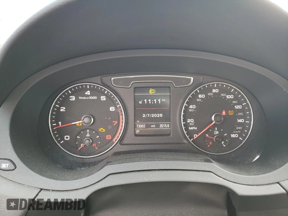 2017 Audi Q3 Premium Plus with VIN WA1HCCFS2HR017114, listed as a Copart auction lot 42201735 with 73,002 mi miles and Salvage title. Bid and sale history available at DreamBid. Image 9.