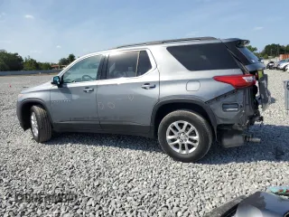 2020 Chevrolet Traverse LT Leather with VIN 1GNEVHKWXLJ238869, listed as a Copart auction lot 54712885 with 123,873 mi miles and Salvage Title. Bid and sale history available at carsss.com. Image 2.