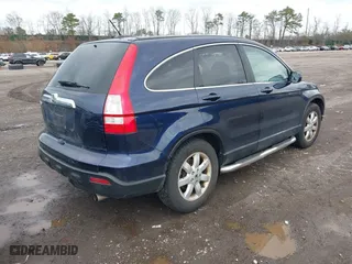 2009 Honda CR-V EX-L with VIN 5J6RE48779L014050, listed as a IAAI auction lot 41962165 with 108,942 mi miles. Bid and sale history available at carsss.com. Image 4.