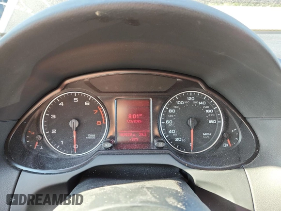 2011 Audi Q5 Premium with VIN WA1CFAFP1BA084391, listed as a Copart auction lot 63499725 with 160,929 mi miles and Clean title. Bid and sale history available at DreamBid. Image 9.
