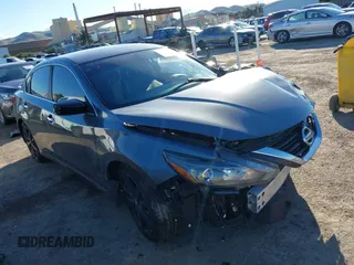 2017 Nissan Altima SV with VIN 1N4AL3AP0HC296503, listed as a IAAI auction lot 41542057 with 93,154 mi miles and . Bid and sale history available at carsss.com. Image 1.