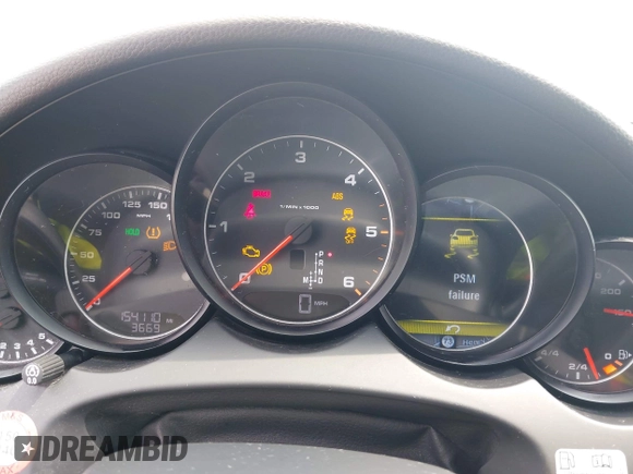 2013 Porsche Cayenne Diesel with VIN WP1AF2A26DLA41346, listed as a IAAI auction lot 42670580 with 154,110 mi miles and . Bid and sale history available at DreamBid. Image 7.