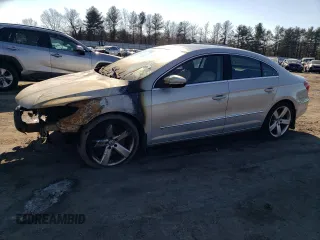 2010 Volkswagen CC with VIN WVWGU9AN9AE553770, listed as a Copart auction lot 45360625 with Not Provided miles and Salvage Title. Bid and sale history available at DreamBid. Image 1.