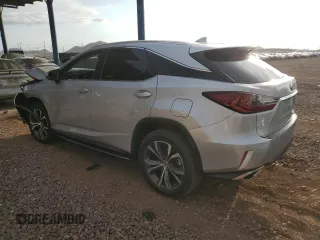 2016 Lexus RX 350 with VIN 2T2ZZMCA7GC032352, listed as a Copart auction lot 55393045 with 105,023 mi miles and Salvage Title. Bid and sale history available at DreamBid. Image 2.