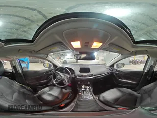 2017 Mazda 3 Grand Touring z VIN JM1BN1W34H1102439, wystawiony jako Copart lot #41627014 z przebiegiem 10 604 mil mil oraz Szkoda całkowita • Salvage title. Historia ofert i sprzedaży dostępna na DreamBid. Obrazek 12.