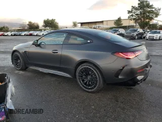 2024 Mercedes-Benz CLE 53 AMG z VIN W1KMJ6CB0RF025432, wystawiony jako Copart lot #86487184 z przebiegiem 28 mil mil oraz Szkody całkowita. Historia ofert i sprzedaży dostępna na DreamBid. Obrazek 2.