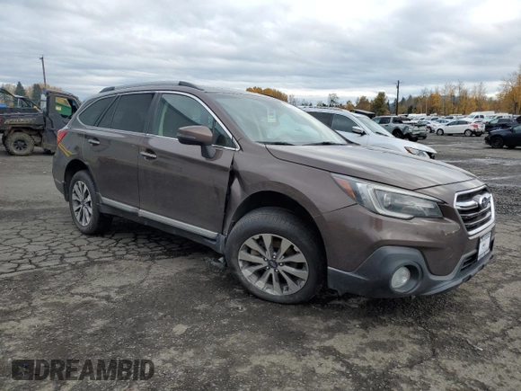 2019 Subaru Outback Touring with VIN 4S4BSETC9K3390678, listed as a Copart auction lot 81378674 with 64,472 mi miles and Salvage title. Bid and sale history available at DreamBid. Image 4.