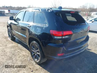2018 Jeep Grand Cherokee Overland with VIN 1C4RJFCG1JC334098, listed as a IAAI auction lot 41708642 with 50,980 mi miles. Bid and sale history available at carsss.com. Image 3.