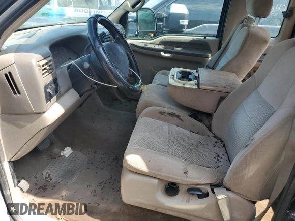2002 Ford F-250 XL z VIN 1FTNX21F92EA00598, wystawiony jako Copart lot #58231845 z przebiegiem 178 784 mil mil oraz Szkoda całkowita • Salvage title. Historia ofert i sprzedaży dostępna na DreamBid. Obrazek 7.