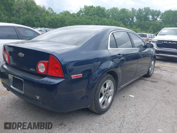 2010 Chevrolet Malibu 1LT with VIN 1G1ZC5E09AF194863, listed as a IAAI auction lot 42217670 with 138,128 mi miles and . Bid and sale history available at DreamBid. Image 4.