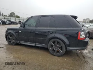 2012 Land Rover Range Rover Sport SC with VIN SALSH2E43CA750976, listed as a Copart auction lot 84709334 with 94,731 mi miles and Salvage Title. Bid and sale history available at carsss.com. Image 2.