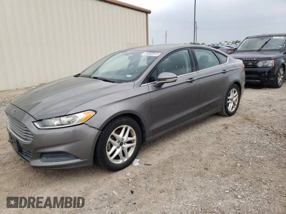 2013 Ford Fusion SE with VIN 3FA6P0HR7DR385349, listed as a Copart auction lot 51852515 with 177,574 mi miles and Clean Title. Bid and sale history available at DreamBid. Image 1.