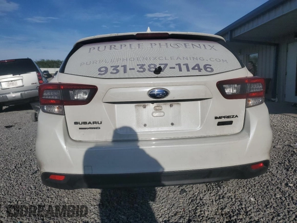 2020 Subaru Impreza Special Sports with VIN 4S3GTAL61L3725640, listed as a Copart auction lot 54536715 with 130,629 mi miles and Salvage title. Bid and sale history available at DreamBid. Image 6.