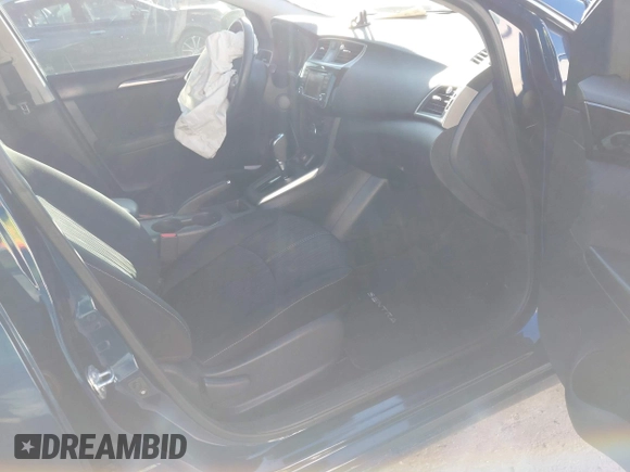 2018 Nissan Sentra SV with VIN 3N1AB7AP3JL623350, listed as a IAAI auction lot 38741920 with 65,230 mi miles. Bid and sale history available at carsss.com. Image 5.