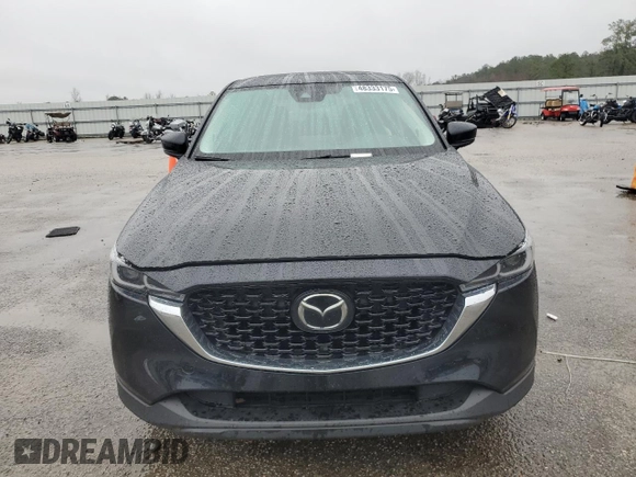 2023 Mazda CX-5 S Premium with VIN JM3KFBDM0P0227531, listed as a Copart auction lot 48333175 with 20,814 mi miles and Salvage Title. Bid and sale history available at DreamBid. Image 5.