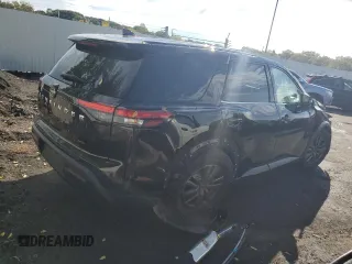 2022 Nissan Pathfinder S with VIN 5N1DR3AC9NC236567, listed as a Copart auction lot 73466574 with Not provided miles and Salvage title. Bid and sale history available at DreamBid. Image 3.