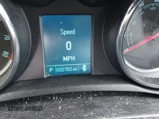 2014 Buick Encore with VIN KL4CJASB7EB592744, listed as a IAAI auction lot 41991047 with 92,702 mi miles. Bid and sale history available at carsss.com. Image 15.