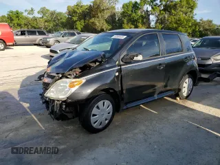 2006 Scion xA with VIN JTKKT624960151097, listed as a Copart auction lot 50886535 with 90,332 mi miles and Salvage Title. Bid and sale history available at carsss.com. Image 1.